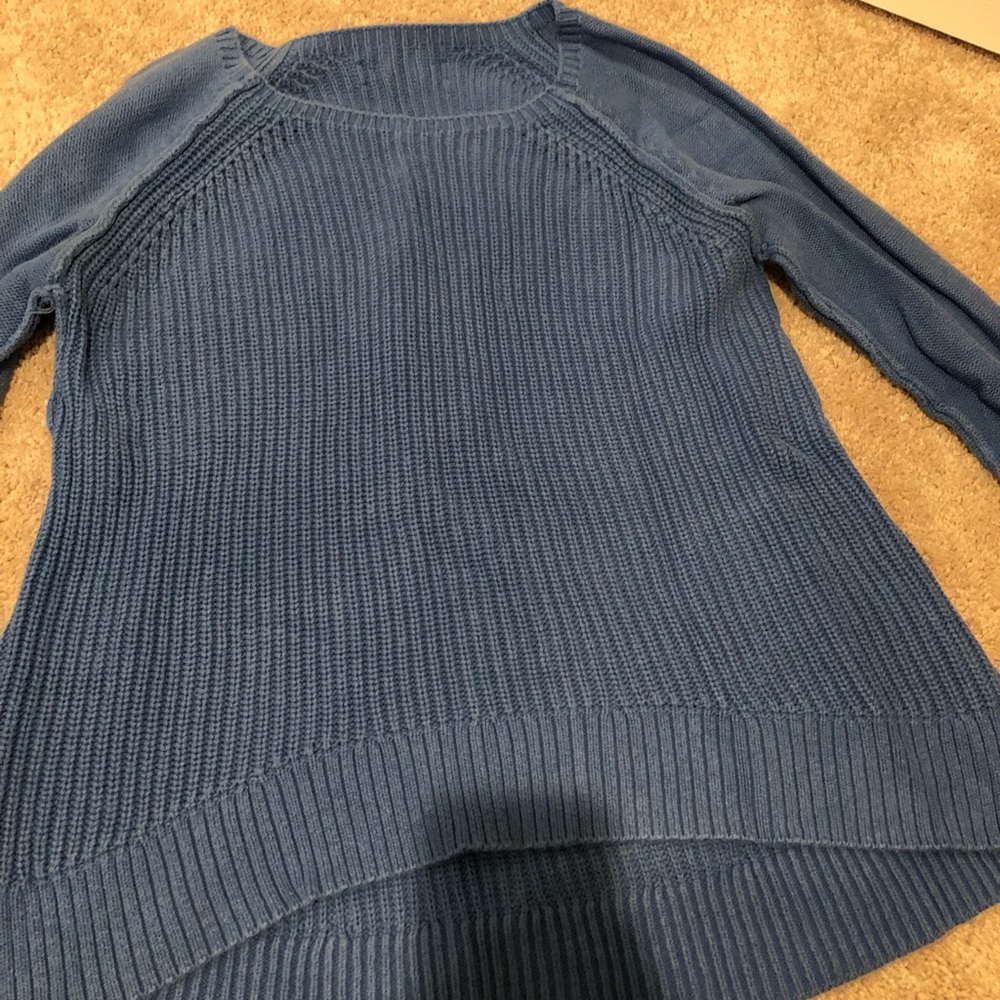 Ann Taylor LOFT sweater- hi lo